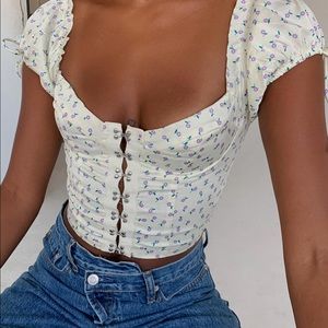 Floral top